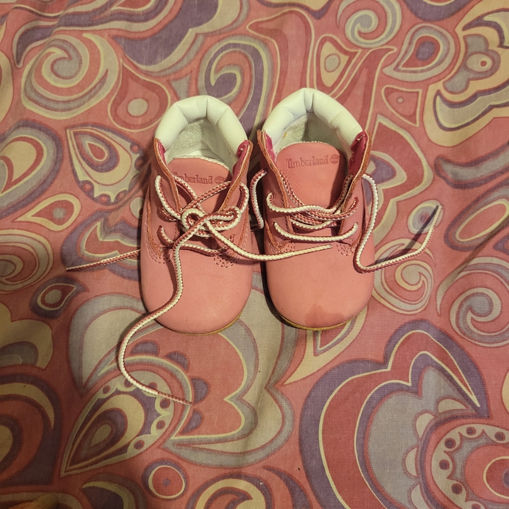 Timberland Baby Girl Boots size 1c